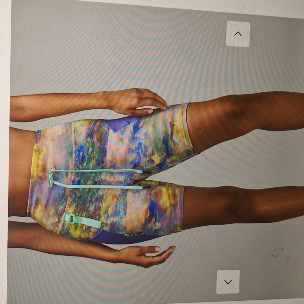 Lululemon cargo super high rise hiking short 8"